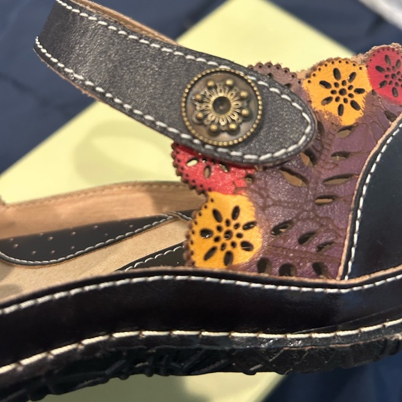 Women’s Spring Step L’Artiste Kysandra Fleur size 6.5-7 37 - Picture 5 of 9